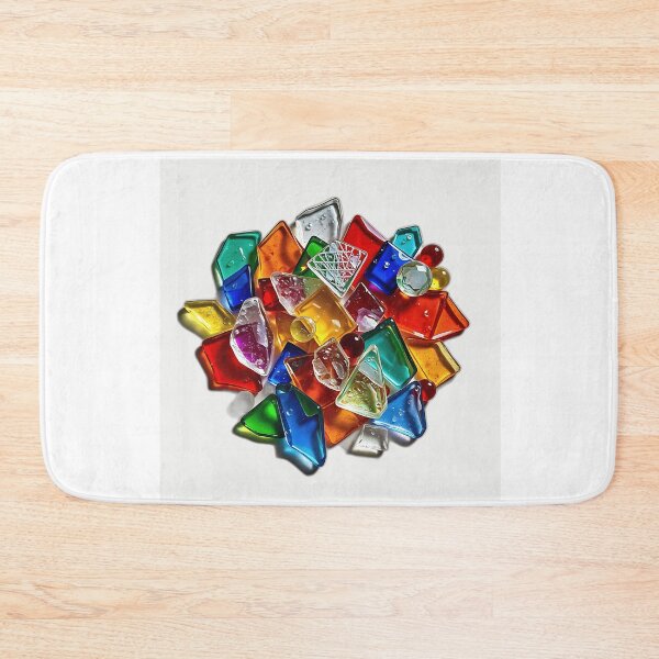 Item preview, Vibrant Stained Glass Shards designed and sold by sharon1210.
