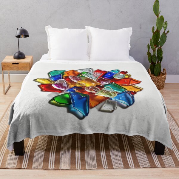 Item preview, Vibrant Stained Glass Shards designed and sold by sharon1210.