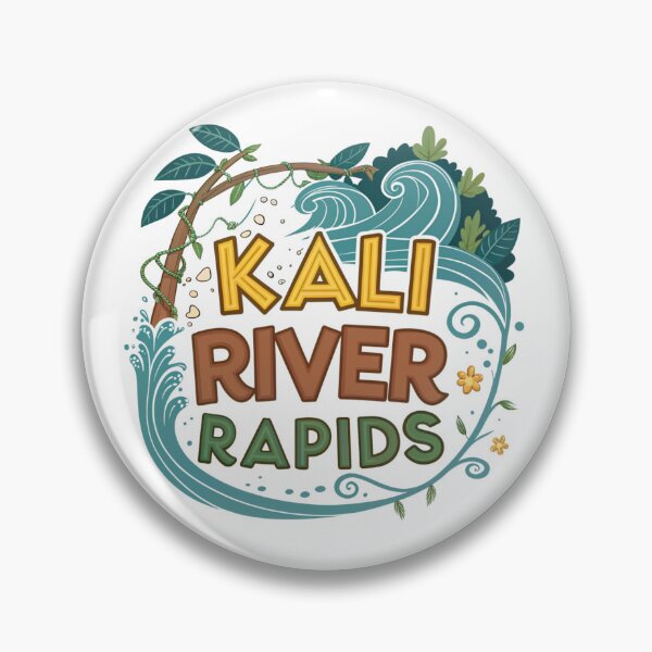Aperçu de l'œuvre Descente rapide de la rivière Kali créée et vendue par ShepDesigns.