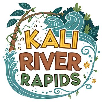 Artwork thumbnail, Kali River Rapid Ride  by ShepDesigns
