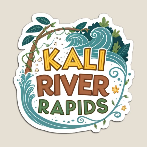 Artikelvorschau, Schnellfahrt auf dem Kali River entworfen und verkauft von ShepDesigns.