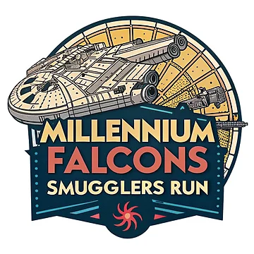 Artwork thumbnail, Smugglers Run Ride by ShepDesigns