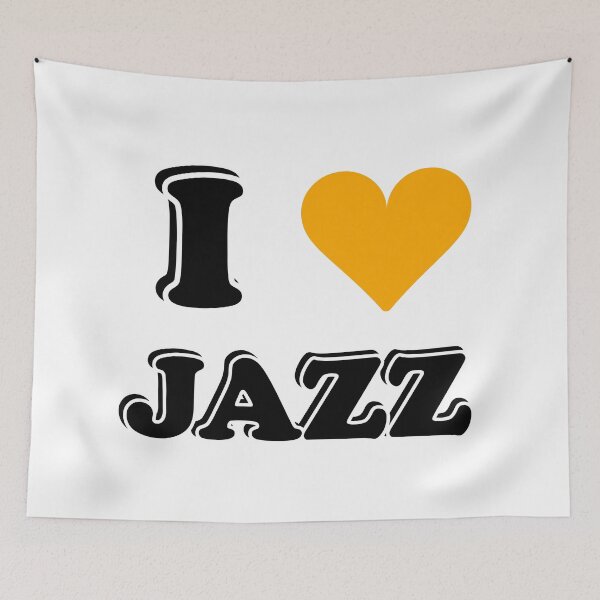 Item preview, I love jazz music designed and sold by Inspirationmotivation.