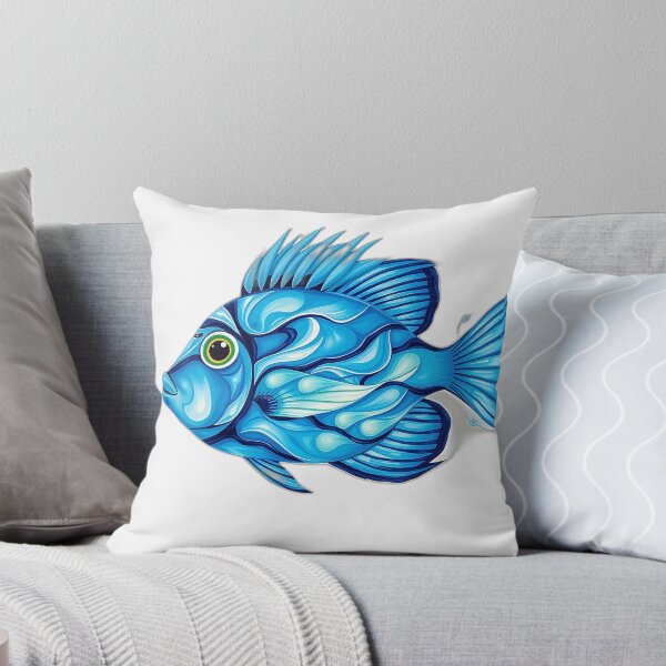 Item preview, Tropical Fish in Blue and Green designed and sold by sharon1210.