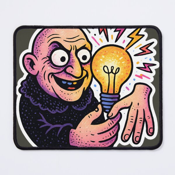 Item preview, Fester’s Electric Spark Doodle designed and sold by shockSpot.