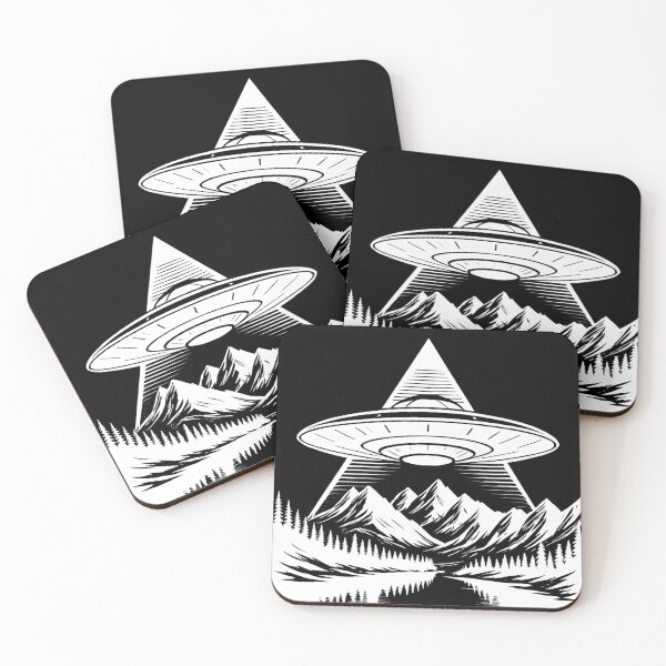 Item preview, UFO Arrival - I Want To Believe designed and sold by TeeJungleStudio.
