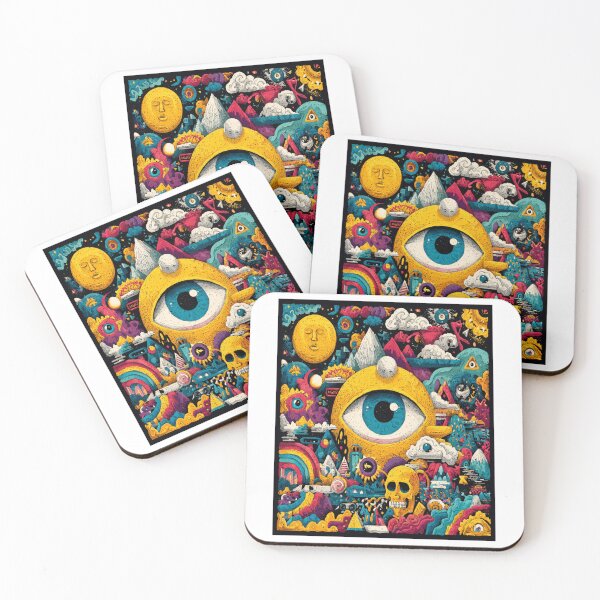 Item preview, Psychedelic Oddball: Mind-Melting Trip for Color-Hungry Souls designed and sold by Ignorant-Artist.