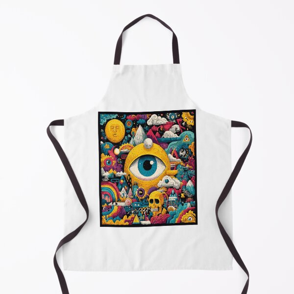 Item preview, Psychedelic Oddball: Mind-Melting Trip for Color-Hungry Souls designed and sold by Ignorant-Artist.