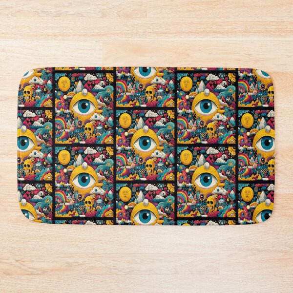 Item preview, Psychedelic Oddball: Mind-Melting Trip for Color-Hungry Souls designed and sold by Ignorant-Artist.