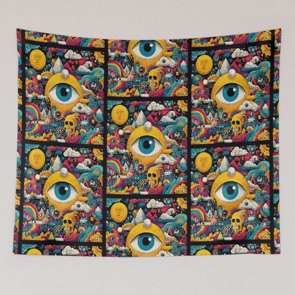 Item preview, Psychedelic Oddball: Mind-Melting Trip for Color-Hungry Souls designed and sold by Ignorant-Artist.