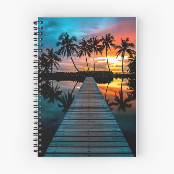 Item preview, Tropical Sunset Pathway designed and sold by Exodoi.
