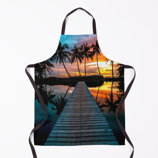 Item preview, Tropical Sunset Pathway designed and sold by Exodoi.