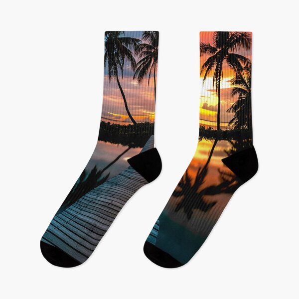 Item preview, Tropical Sunset Pathway designed and sold by Exodoi.