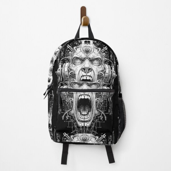 Item preview, Robot Screamer White designed and sold by Type2Design.
