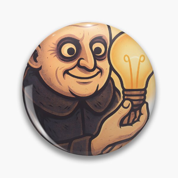 Item preview, Fester and Thing Light Bulb Glow designed and sold by shockSpot.
