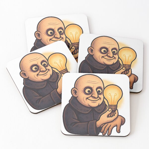 Item preview, Fester y Thing Light Bulb Glow designed and sold by shockSpot.