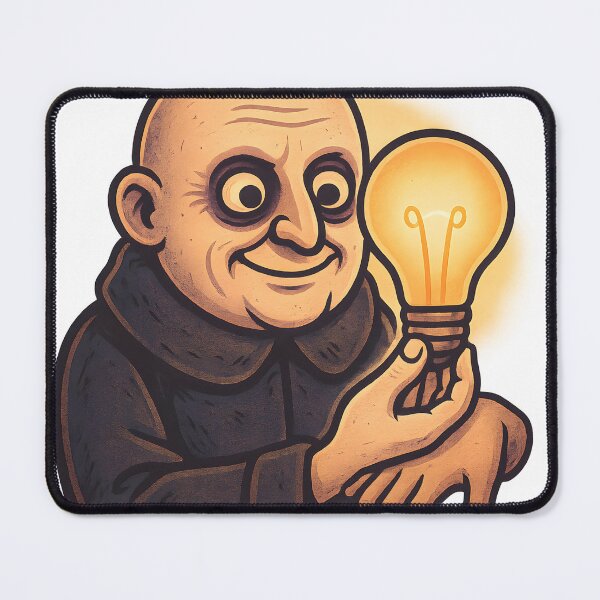 Item preview, Fester and Thing Light Bulb Glow designed and sold by shockSpot.
