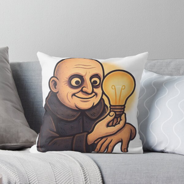 Item preview, Fester y Thing Light Bulb Glow designed and sold by shockSpot.