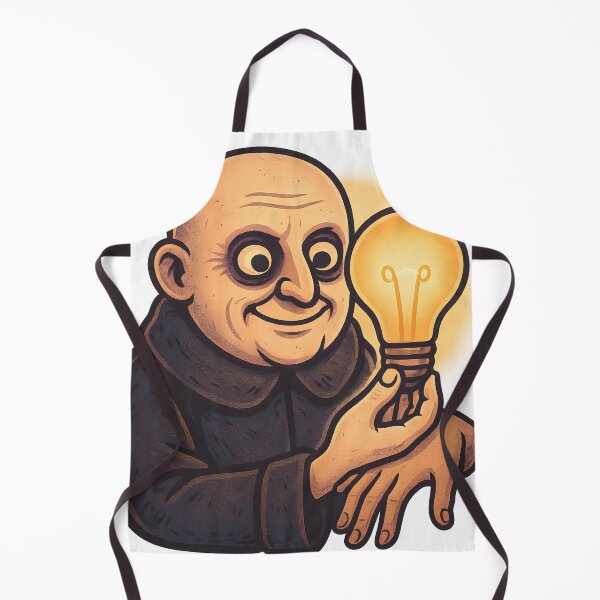 Item preview, Fester and Thing Light Bulb Glow designed and sold by shockSpot.