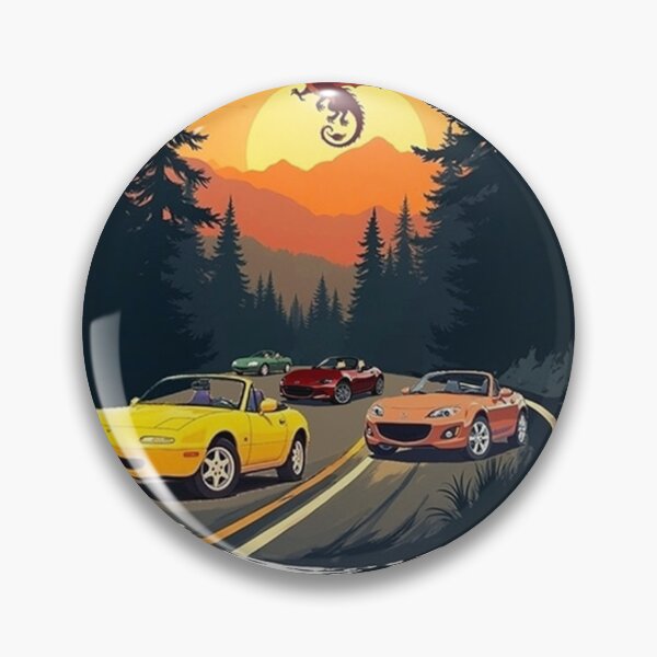 Item preview, Miatas at Deals Gap designed and sold by MyYata.