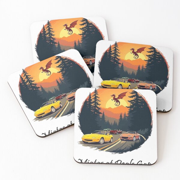 Item preview, Miatas at Deals Gap designed and sold by MyYata.
