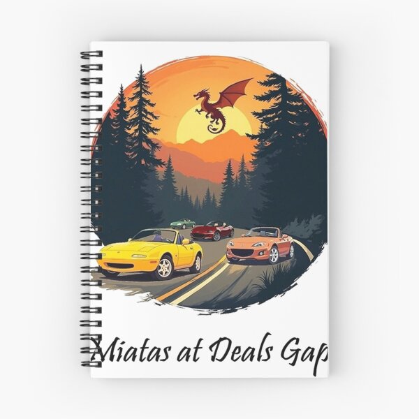 Item preview, Miatas at Deals Gap designed and sold by MyYata.