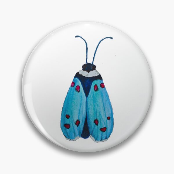 Item preview, Blue Butterfly watercolor  designed and sold by GwendolynLee.