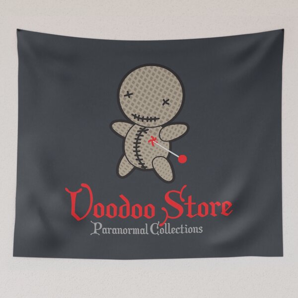 Item preview, Mystic Voodoo Doll Pin designed and sold by Voodoo Store Paranormal Collections.