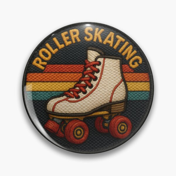 Item preview, Retro Roller Skating Disco Vibes – Vintage 70s 80s Skate Culture designed and sold by BunBuntheDog-.