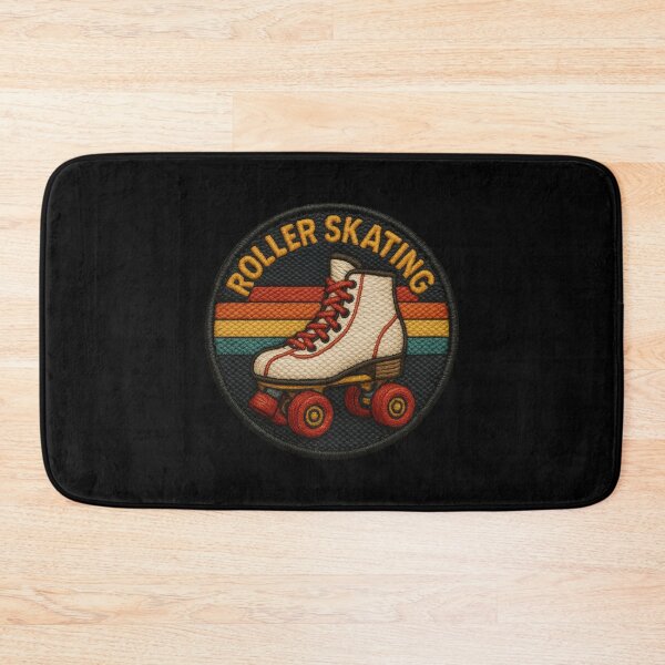 Item preview, Retro Roller Skating Disco Vibes – Vintage 70s 80s Skate Culture designed and sold by BunBuntheDog-.