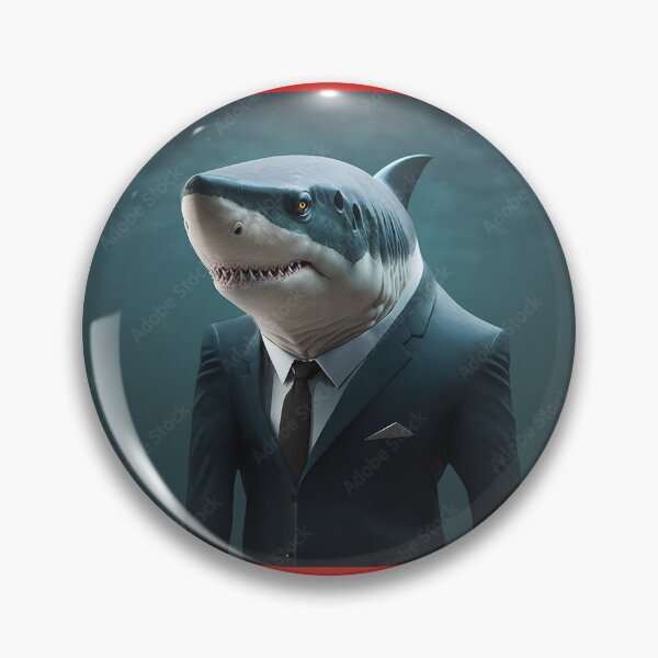 Item preview, Sharkman designed and sold by MARYMAXMAC.