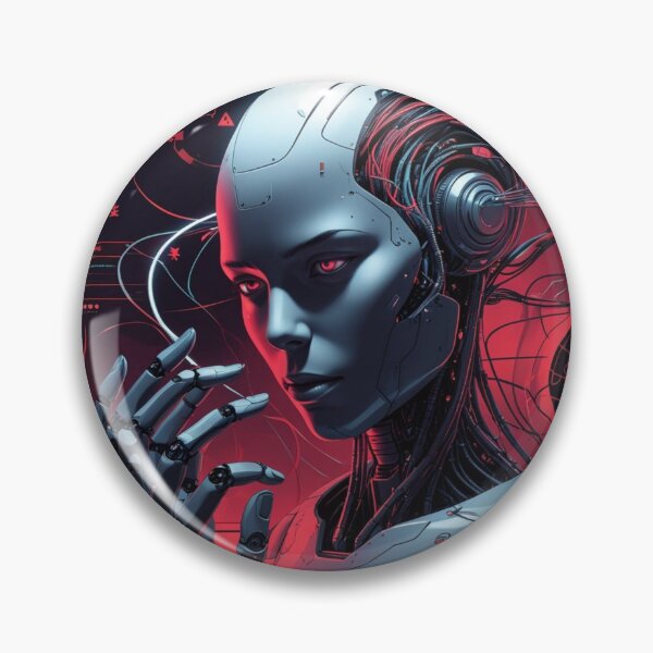 Item preview, AI Warning – The Dark Horizon of Technology designed and sold by smitke.