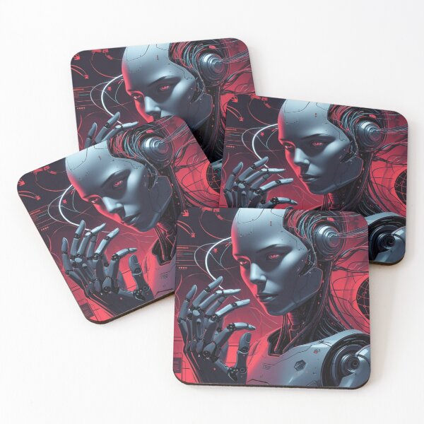 Item preview, AI Warning – The Dark Horizon of Technology designed and sold by smitke.