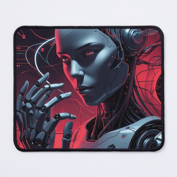 Item preview, AI Warning – The Dark Horizon of Technology designed and sold by smitke.
