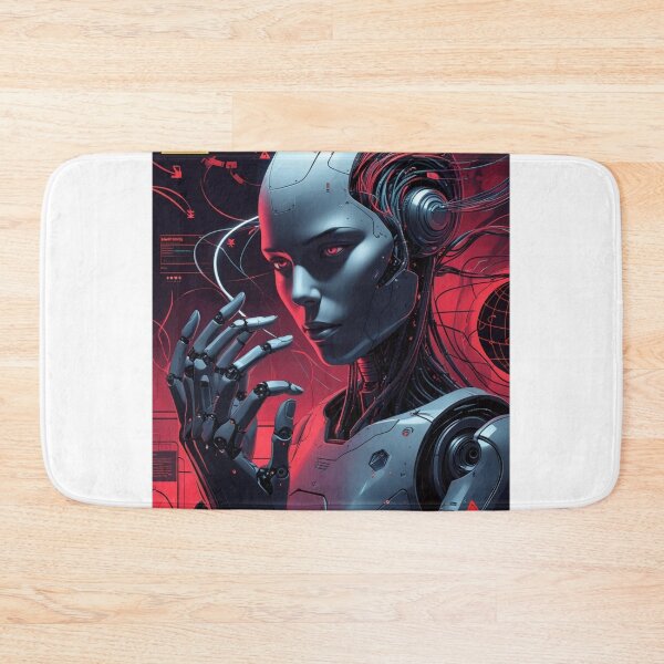 Item preview, AI Warning – The Dark Horizon of Technology designed and sold by smitke.