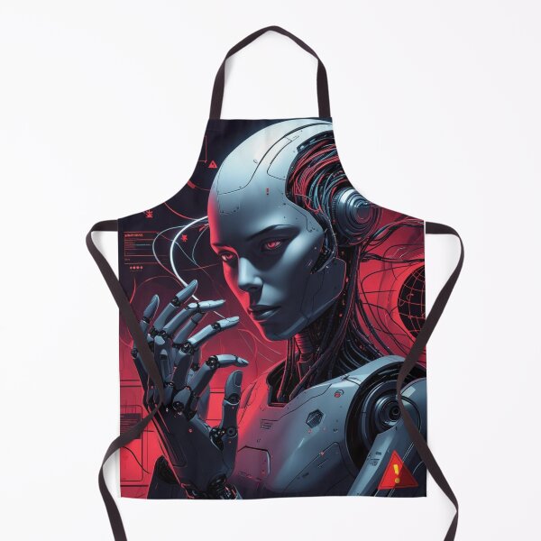 Item preview, AI Warning – The Dark Horizon of Technology designed and sold by smitke.