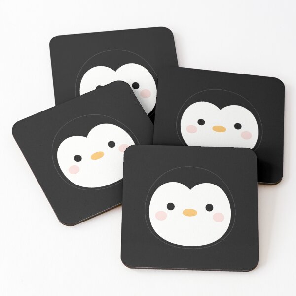 Item preview, Cute Black And White Baby Penguin Face  designed and sold by SassyArtistry.