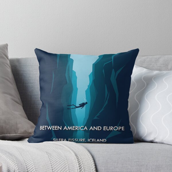 Item preview, Between America and Europe – Silfra Fissure, Iceland (2) designed and sold by InkoraLab.