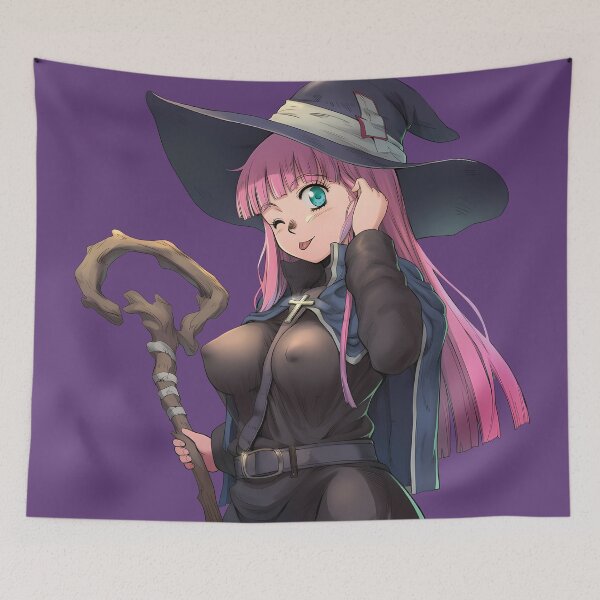 Item preview, Cheeky Witch Waifu designed and sold by Otakunaisu.