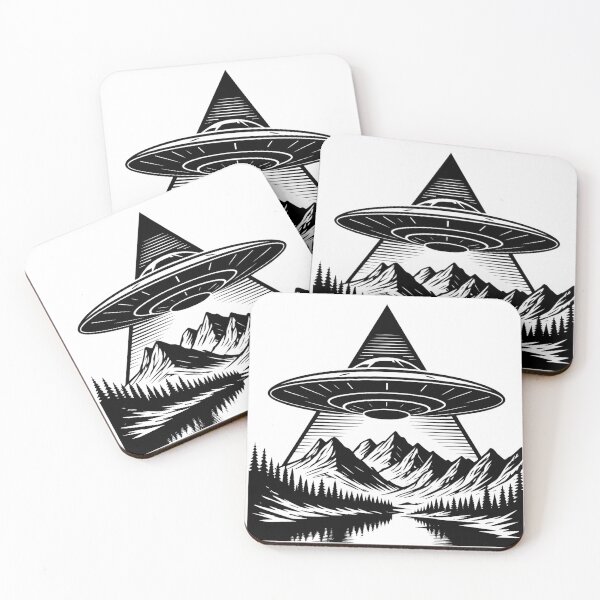 Item preview, UFO Arrival - I Want To Believe designed and sold by TeeJungleStudio.