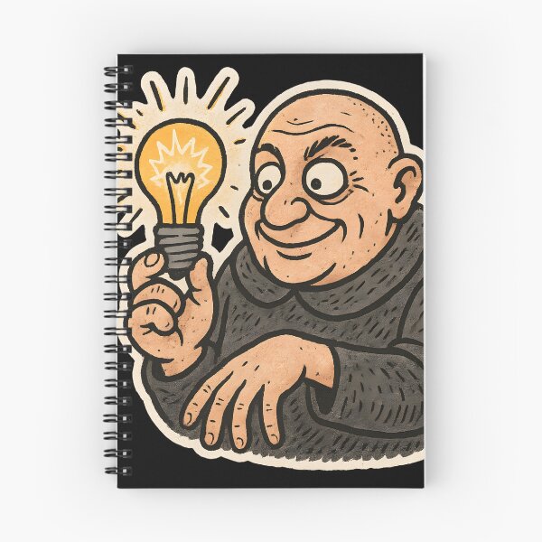 Item preview, Bombilla incandescente dibujada a mano designed and sold by shockSpot.