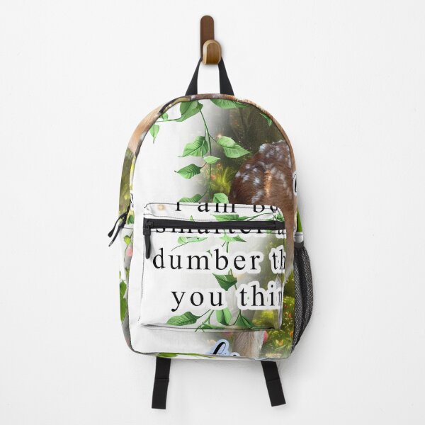 Item preview, i am both smarter and dumber than you think do not estimate me designed and sold by InMyMentalEra.