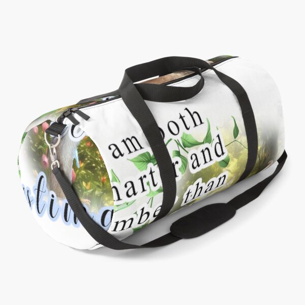Item preview, i am both smarter and dumber than you think do not estimate me designed and sold by InMyMentalEra.