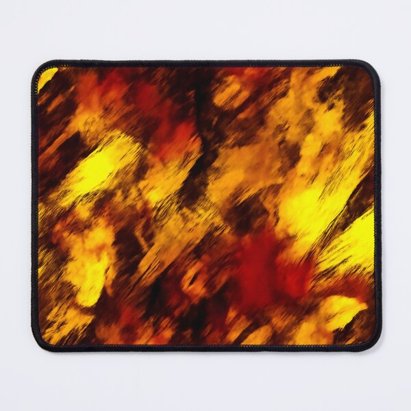 Item preview, Inferno Abstract Brush Strokes designed and sold by FestivityFinds.