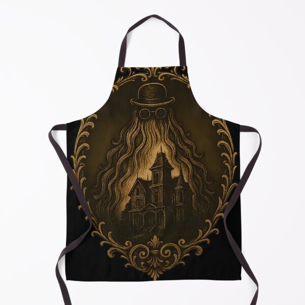 Item preview, Cousin Itt Mansion Crest designed and sold by shockSpot.