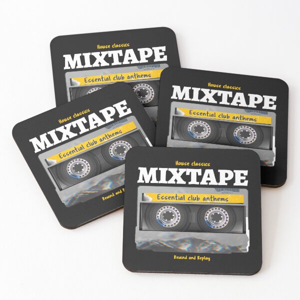Item preview, House Classics Mixtape Essential Club Anthems designed and sold by rdxart.