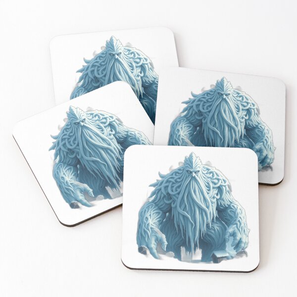 Item preview, Frost Giant Art in Ice and Snow designed and sold by sharon1210.
