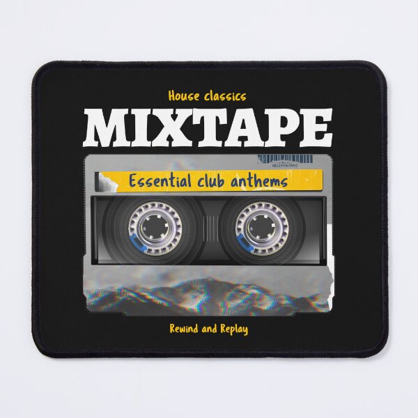 Item preview, House Classics Mixtape Essential Club Anthems designed and sold by rdxart.