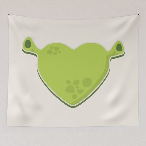 Item preview, Shrek Princess Fiona I love shrek designed and sold by Captain Banjo.