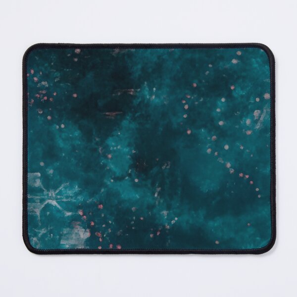 Item preview, Deep Space Teal Galaxy Texture designed and sold by FestivityFinds.